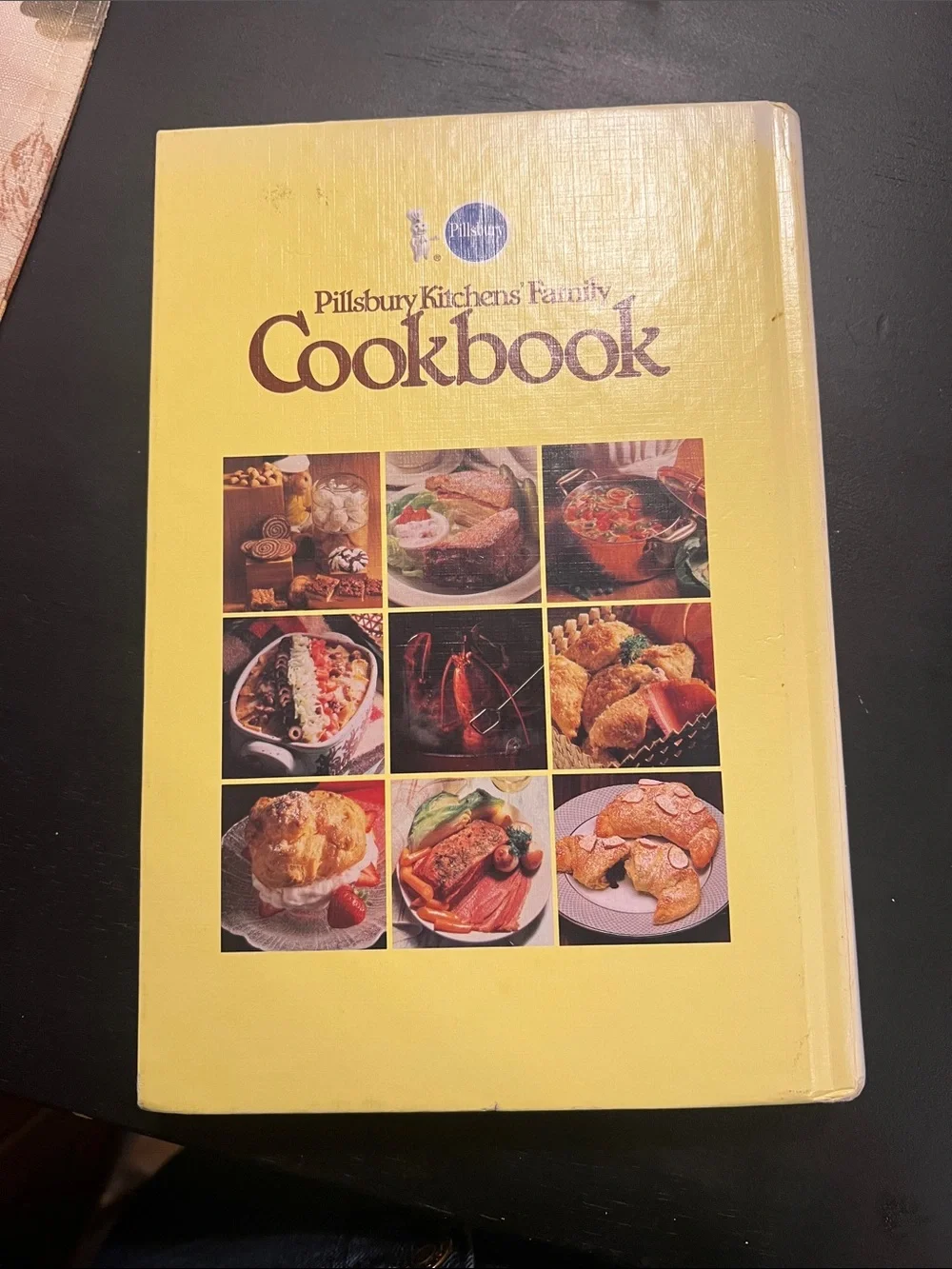 Pillsbury Kitchens' Family Cookbook - Yellow Cover